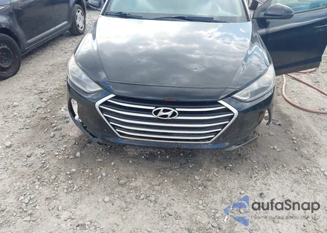 2018 Hyundai Elantra Sel z USA, uszkodzony, nr VIN 5NPD84LF3JH262374